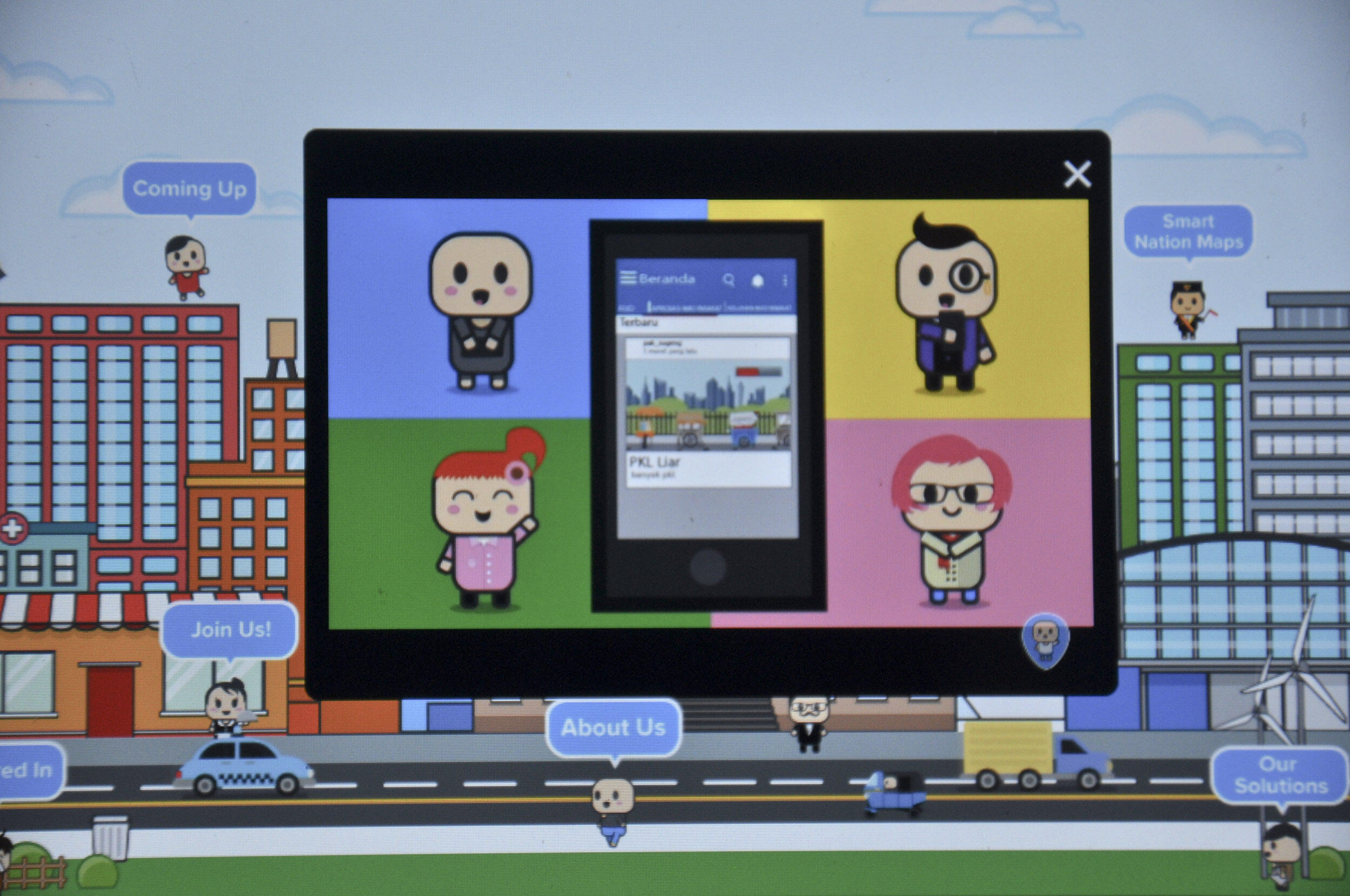 Qlue Mulai Dilupakan