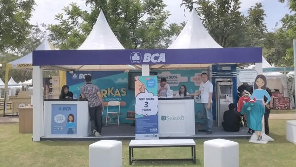 Serunya MARKAS 2017 Bareng BCA