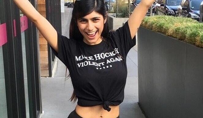 7 Fakta Tentang Mantan Pemain Film Dewasa, Mia Khalifa