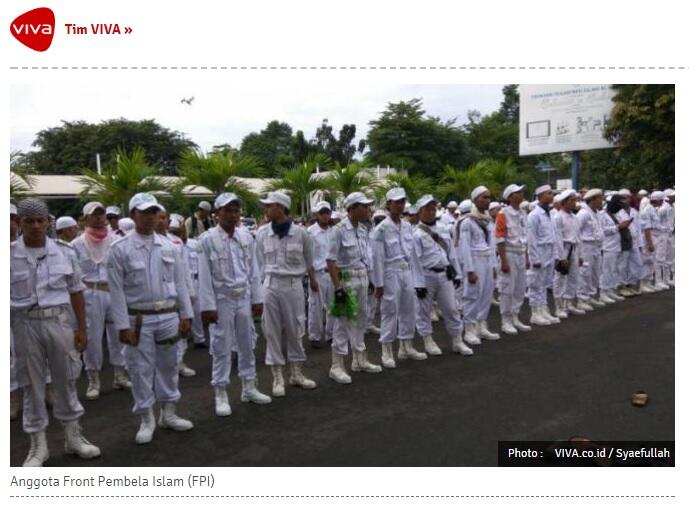 FPI Siap Kirim Relawan Syahid ke Rohingya