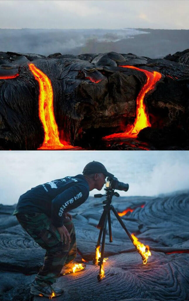 Di Balik 12 Foto Indah Ini Ada Perjuangan yang Kocak Parah!