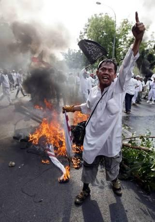 Aksi Solidaritas Rohingya di Borobudur, Peserta Janji Tak Merusak