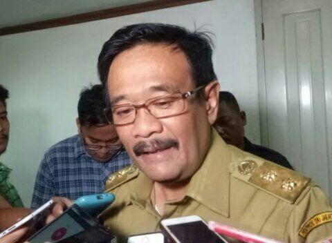 Djarot: Laporan Qlue Menurun Artinya Semakin Bagus,Ahok: Nenek Loe!