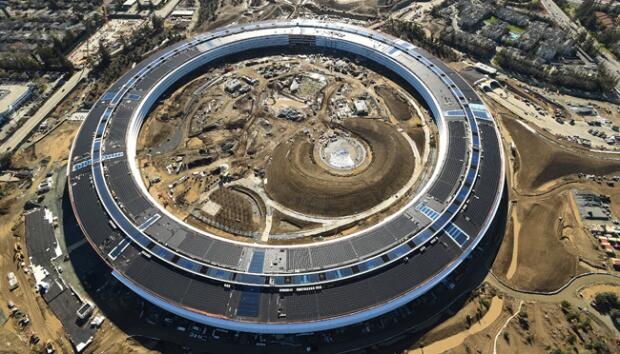 Apple Park, Gedung berbentuk UFO yang akan dibuka saat rilis iPhone8