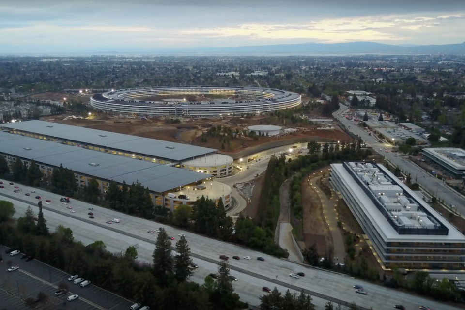 Apple Park, Gedung berbentuk UFO yang akan dibuka saat rilis iPhone8