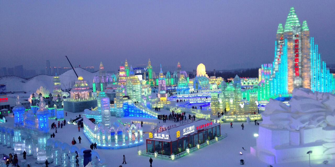 Wow! Liburan Ke China, Bisa Lihat Kota Es