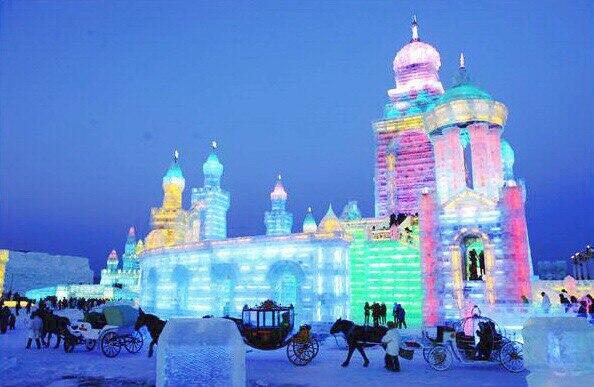 Wow! Liburan Ke China, Bisa Lihat Kota Es