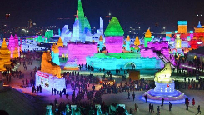 Wow! Liburan Ke China, Bisa Lihat Kota Es