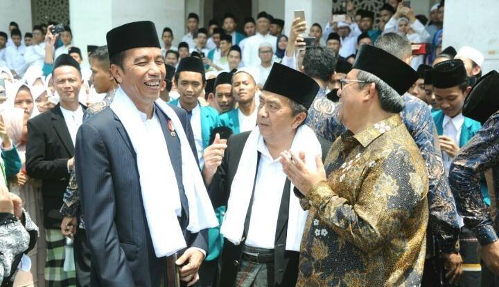 Jokowi: Kekerasan Myanmar Harus Dihentikan