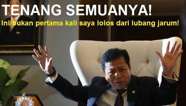 Setya Novanto Ajukan Praperadilan Penetapan Tersangka Dirinya