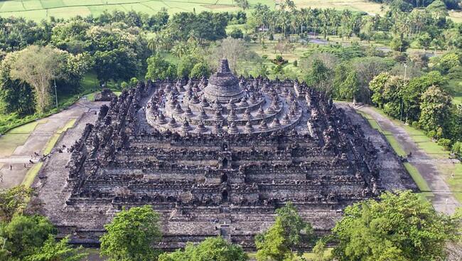 7-9 September Jateng Siaga 1, 25 Ribu Pasukan Jaga Borobudur