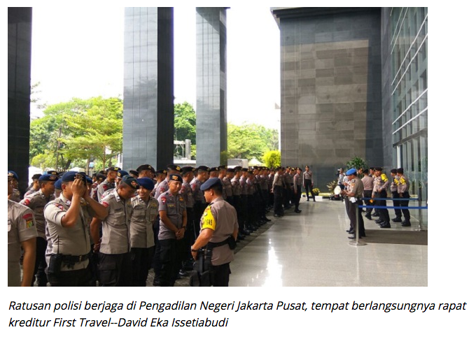 First Travel: Jamaah Harus Berangkat, Ini Utang Dunia Akhirat