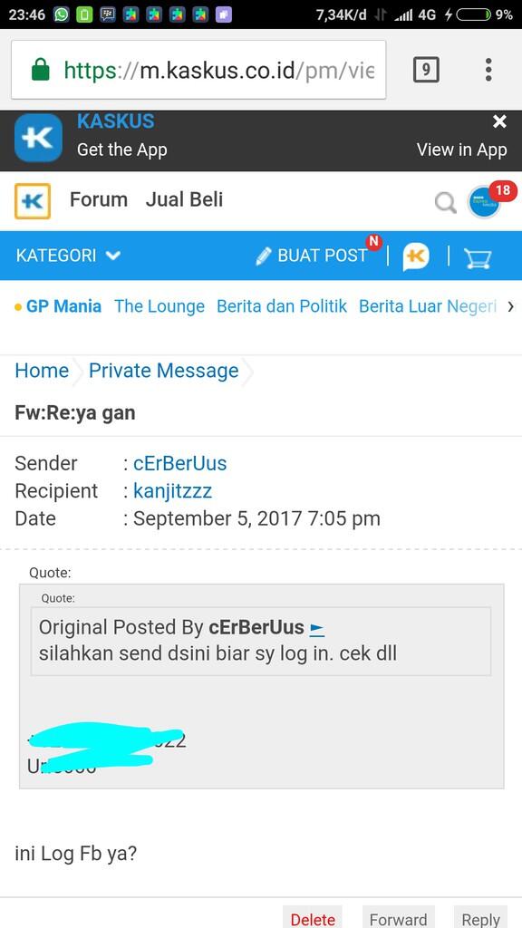 Tertipu Akun Verived Seller