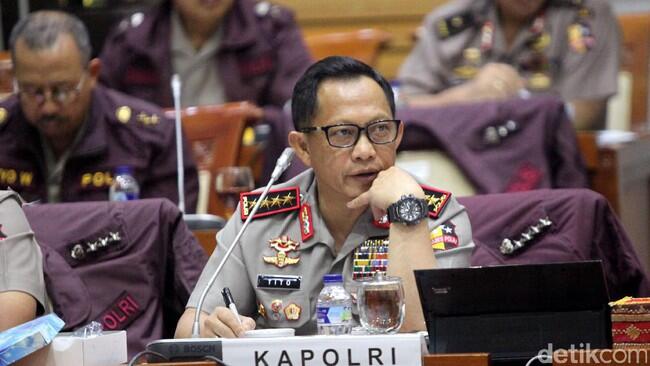 Kapolri Soroti Isu Rohingya Dipakai Untuk Gerakan Anti-Pemerintah