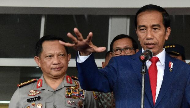 Kapolri: Isu Rohingya Digunakan untuk Menyerang Pemerintah Jokowi