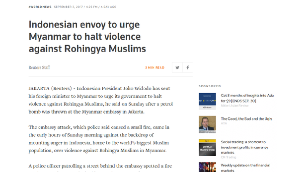 Diplomasi Menlu Retno Soal Rohingnya Jadi Perhatian Dunia