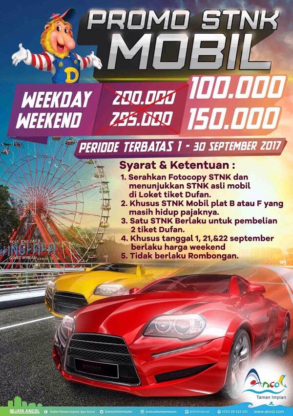 September Dijamin Makin Ceria Bila Agan Datang ke Dufan! Ini Alasannya!
