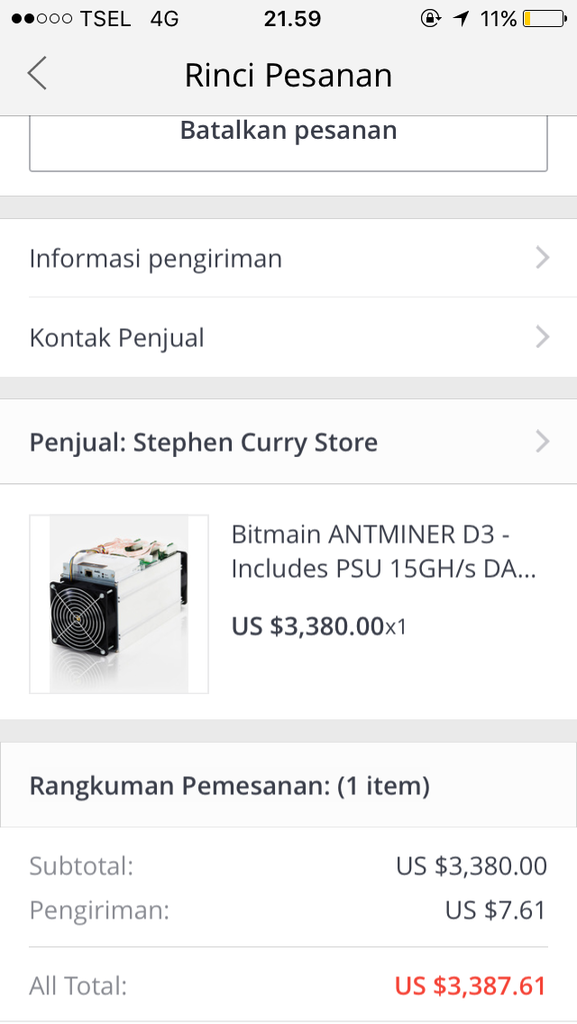 Antminer d3