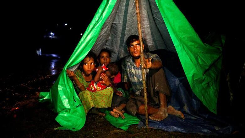 Bangladesh Usir 2 Ribu Pengungsi Rohingya Termasuk Anak-anak