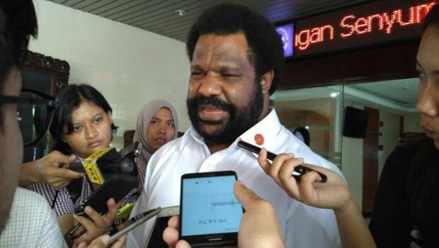 Lenis Kogoya Benarkan Info Panglima OPM Yapen Timur Gabung NKRI 