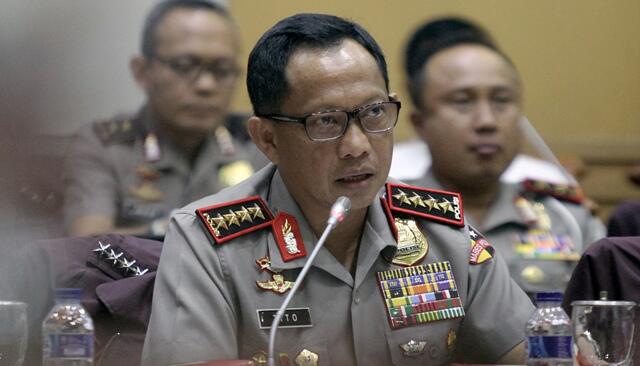 Kapolri: Isu Rohingya Digoreng untuk Serang Pemerintah