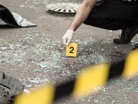 Minibus Berisi 9 Orang Ditembaki di Senayan