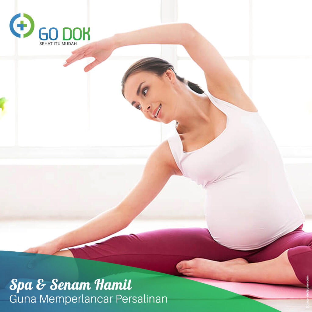 Ibu Hamil  Harus Mencoba Spa Senam  Hamil  Karena Alasan 