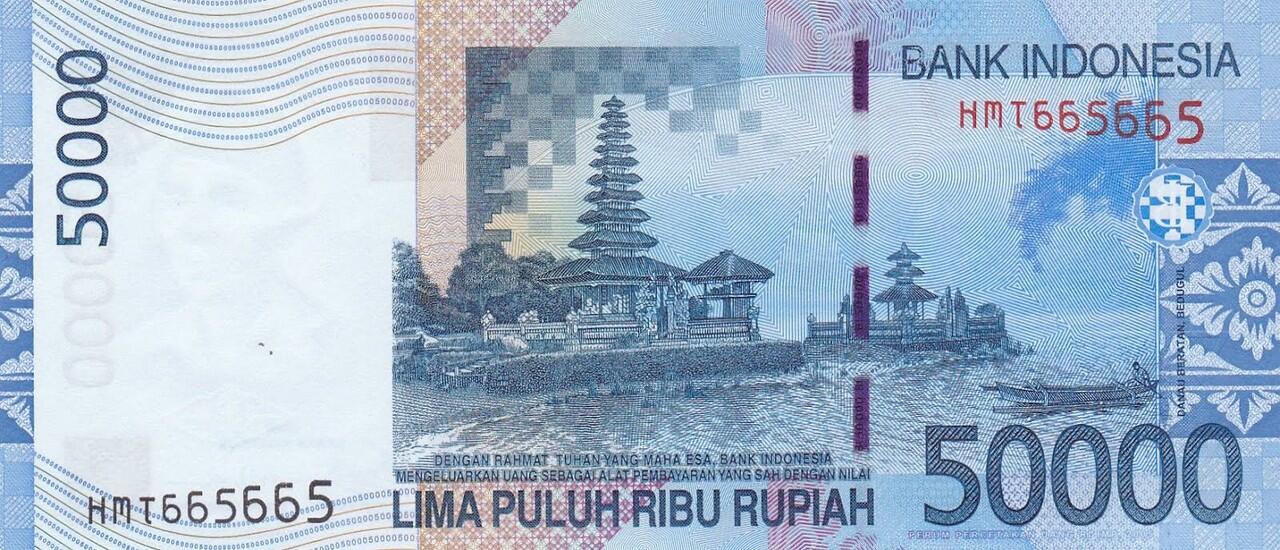 Penampakan Asli 6 Pemandangan Alam yang Tergambar di Uang Kertas Rupiah