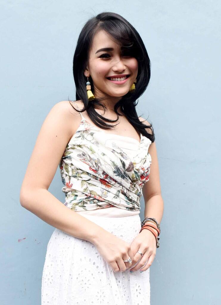 Ekspresi Ayu Ting Ting