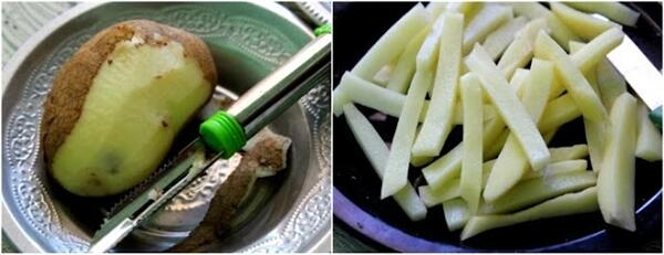 Menu Simpel Kentang Goreng Krenyes Menemani Waktu Santai Agan