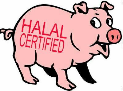 Atasi Polusi,Kota Tiongkok Larang Daging Babi Asap