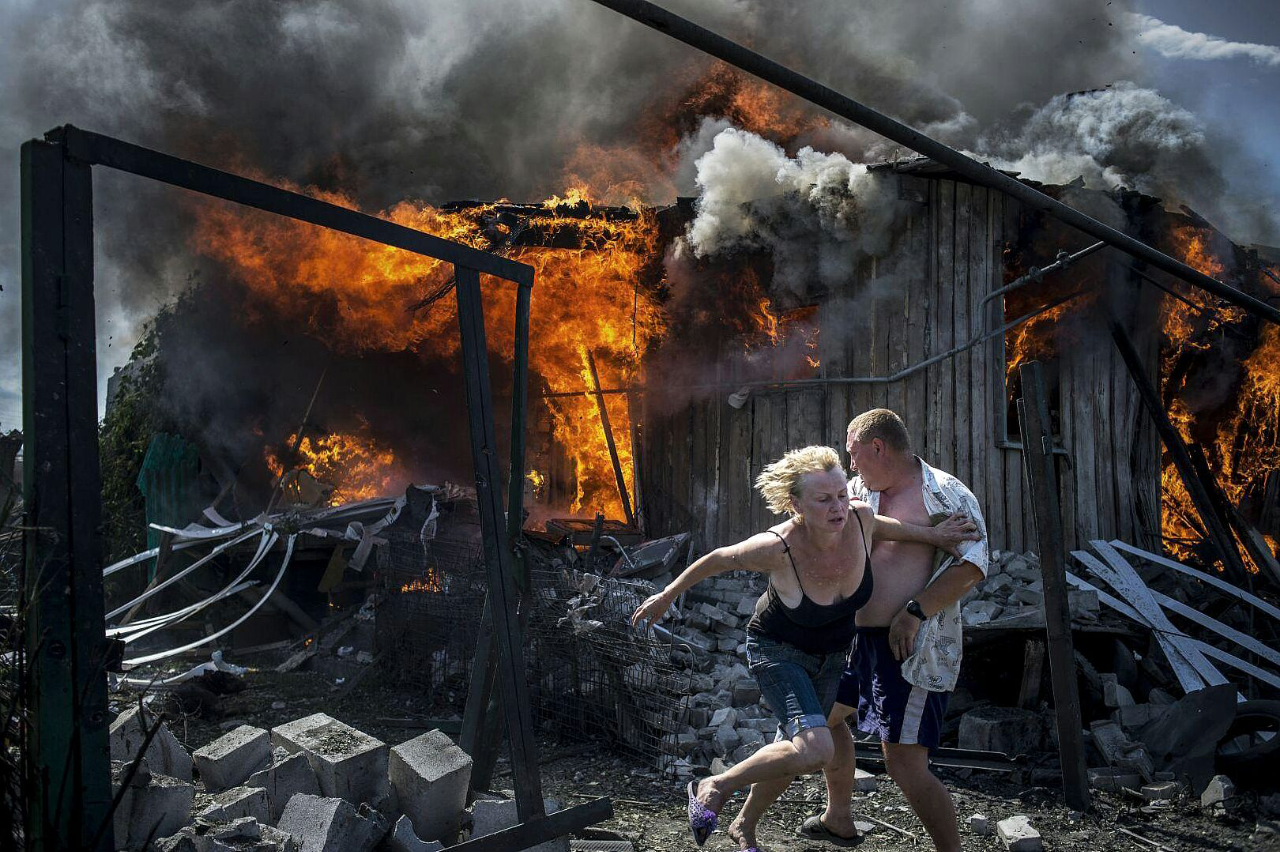 Foto - foto Pemenang Kompetisi World Press Photo 2017