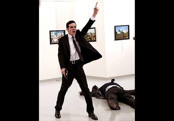Foto - foto Pemenang Kompetisi World Press Photo 2017