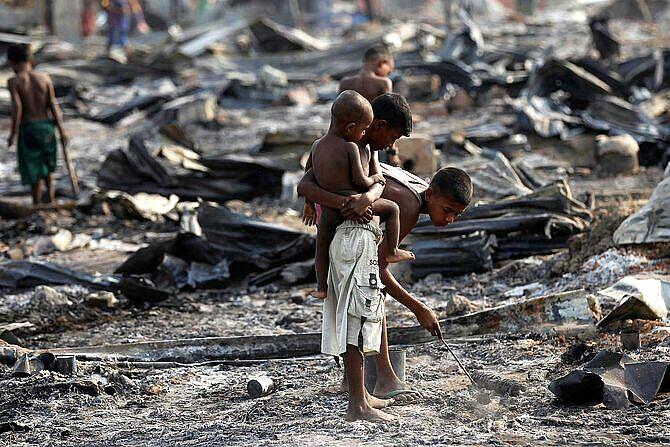 Penyebab Sebenarnya Myanmar Menyerang Rohingya