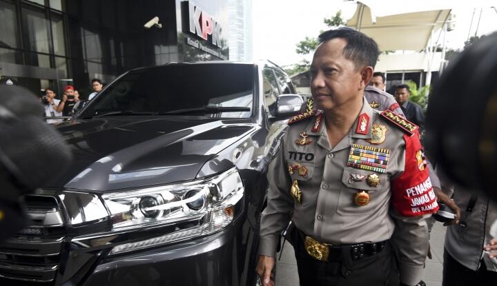 Kapolri: Saya Perintahkan Kapolda Jateng Larang Aksi di Candi Borobudur!