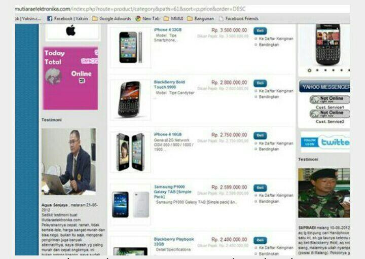 Saracen &amp; Perang Hoax : Metamorfosis Vietnam Rose &amp; Toko Online Fiktif