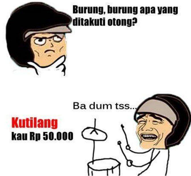 10 Meme tebakan hewan receh abis bikin ketawa maksa