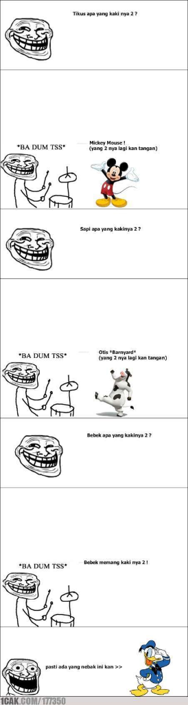 10 Meme tebakan hewan receh abis, bikin ketawa maksa