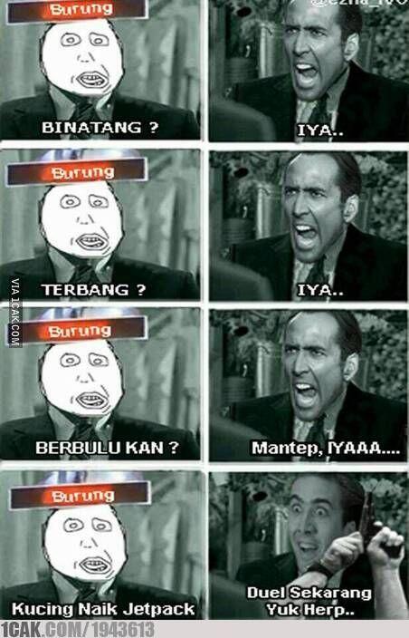 10 Meme tebakan hewan receh abis, bikin ketawa maksa