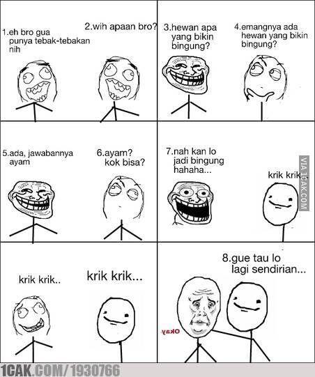 10 Meme tebakan hewan receh abis, bikin ketawa maksa