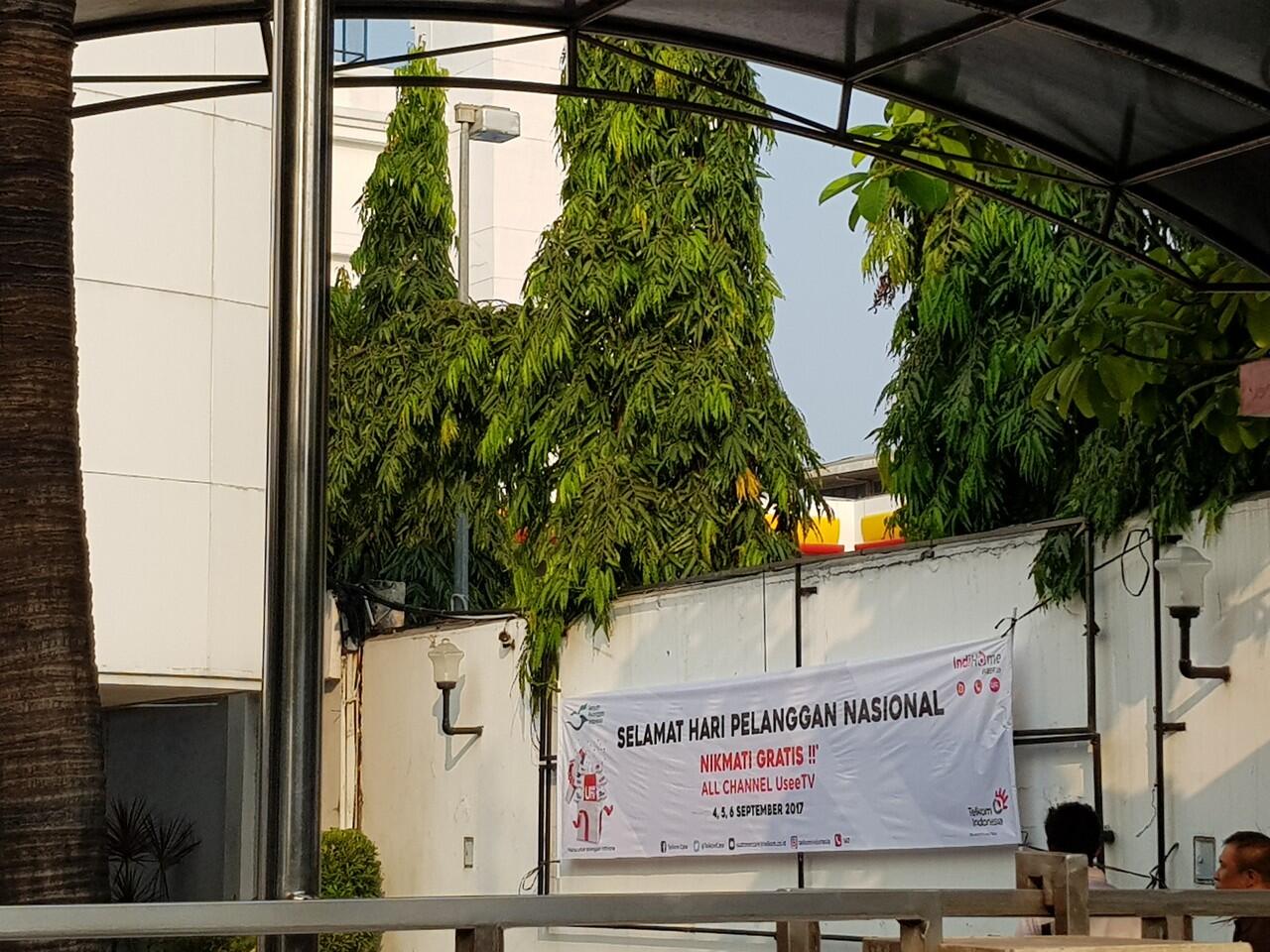 Pelayanan apa yg diberikan telkom sungguh diluar dugaan