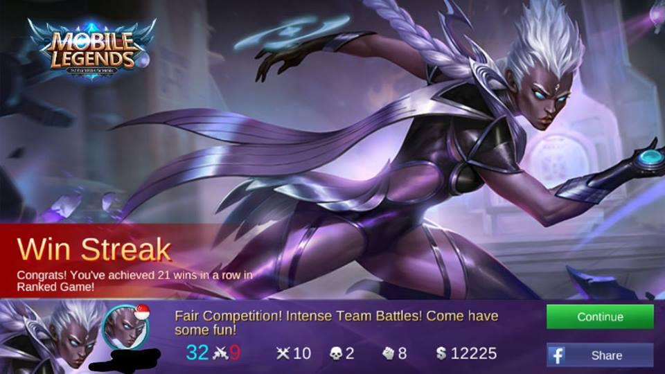 Jasa Joki Rank Murah Mobile Legend (Lapak Lama Kepencet Closed)