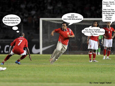 Pitch Invader Paling Unik yg Pernah Terjadi