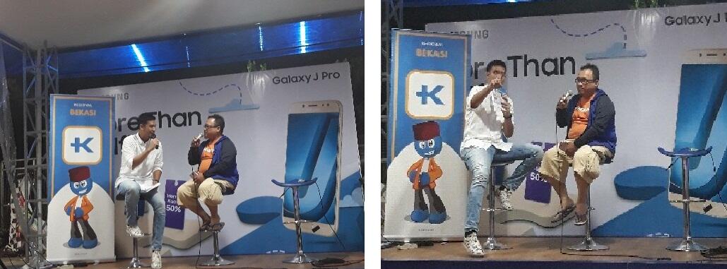 &#91;FR&#93; Serunya Samsung x Jackloth Bekasi Bersama Galaxy J 5 Pro More Than Selfie