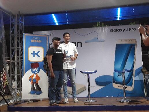 &#91;FR&#93; Serunya Samsung x Jackloth Bekasi Bersama Galaxy J 5 Pro More Than Selfie