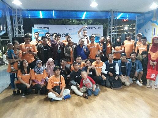 &#91;FR&#93; Serunya Samsung x Jackloth Bekasi Bersama Galaxy J 5 Pro More Than Selfie