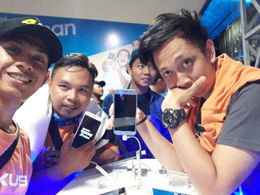 &#91;FR&#93; Serunya Samsung x Jackloth Bekasi Bersama Galaxy J 5 Pro More Than Selfie