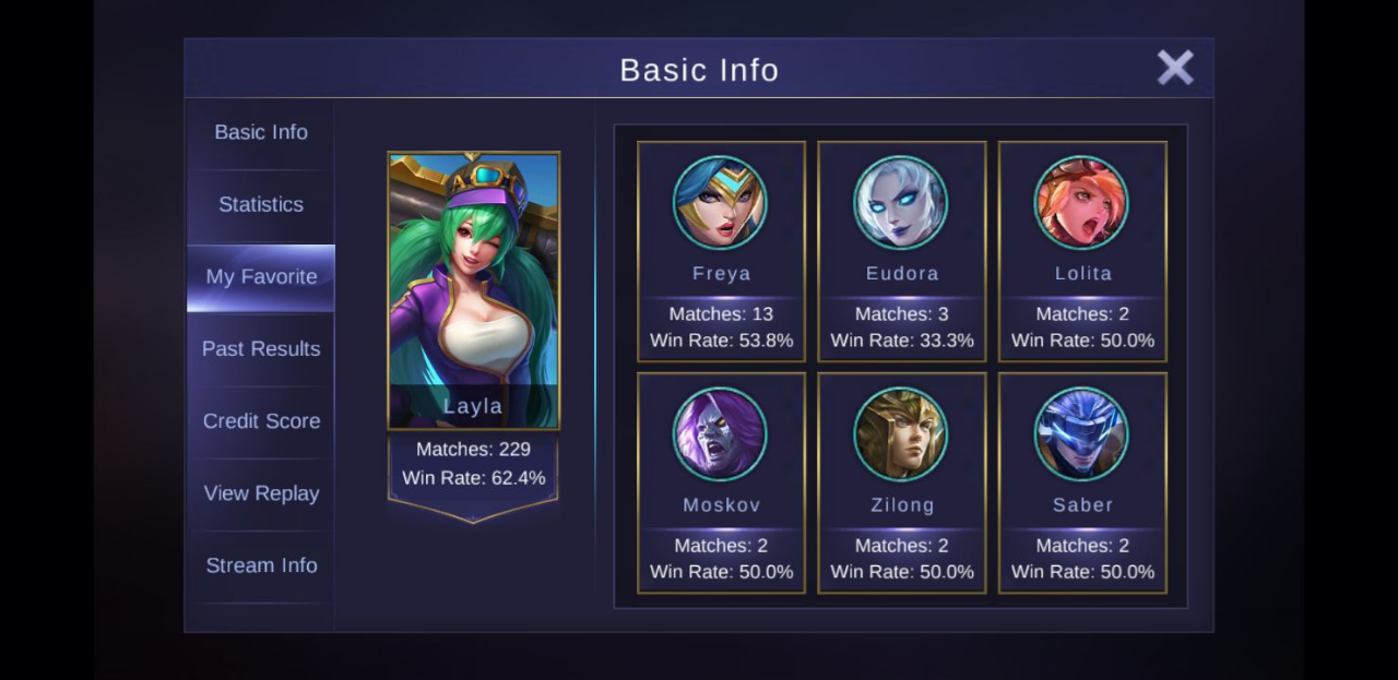 Mobile Legends Recruitment Squad / Team (Post Here)