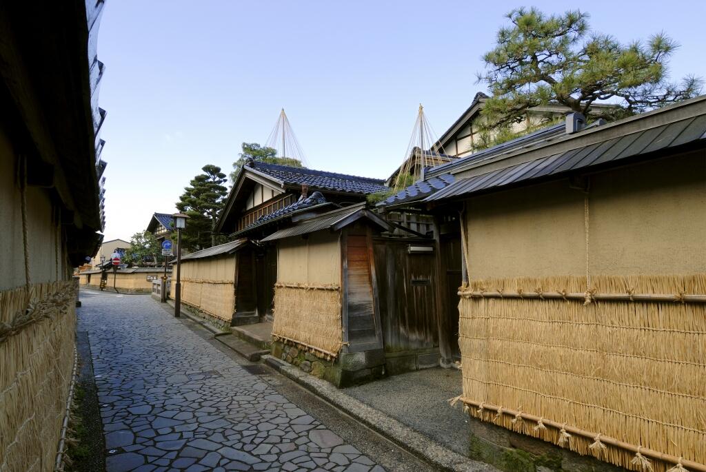 Kanazawa, Kota Samurai