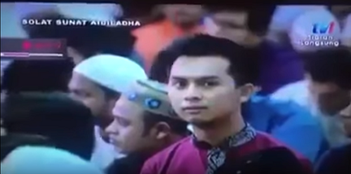 Sadar Masuk TV, Kelakuan Ini Orang Malah Bikin Ngakak